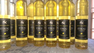 etrog liqueur production