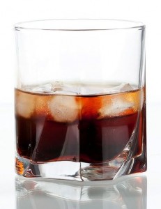 Black Russian And White Russian Cocktails